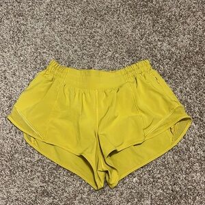 Lululemon Hotty Hot Shorts